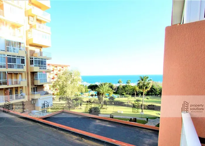243 Aguila Apartamentos - Estudio Vista Al Mar - Piscina Y Playa