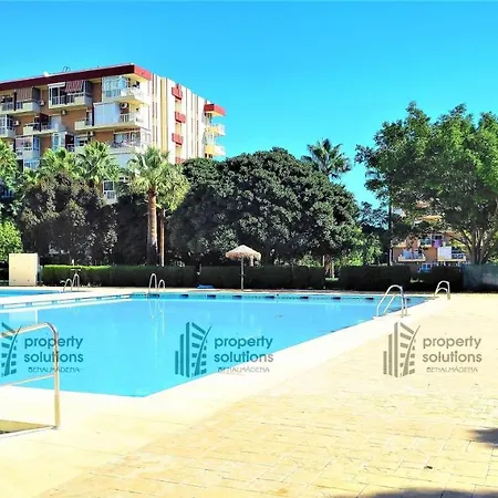 243 Aguila Apartamentos - Estudio Vista Al Mar - Piscina Y Playa Benalmádena Extérieur photo