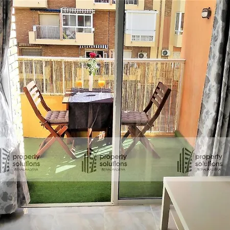 243 Aguila Apartamentos - Estudio Vista Al Mar - Piscina Y Playa Benalmádena Extérieur photo
