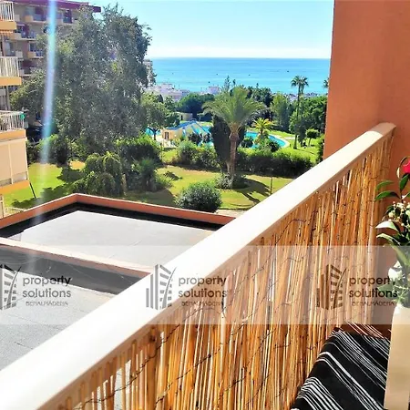 243 Aguila Apartamentos - Estudio Vista Al Mar - Piscina Y Playa Benalmádena Extérieur photo