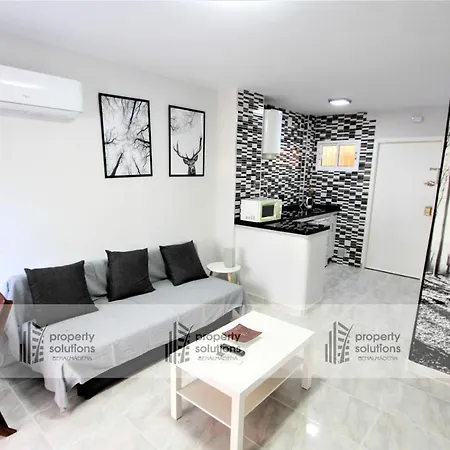 243 Aguila Apartamentos - Estudio Vista Al Mar - Piscina Y Playa Benalmádena Extérieur photo