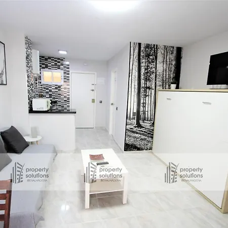 243 Aguila Apartamentos - Estudio Vista Al Mar - Piscina Y Playa Benalmádena Extérieur photo
