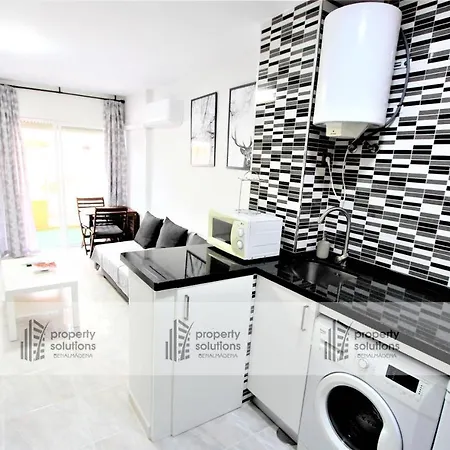 243 Aguila Apartamentos - Estudio Vista Al Mar - Piscina Y Playa Benalmádena Extérieur photo