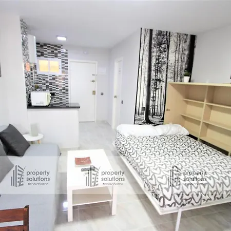 243 Aguila Apartamentos - Estudio Vista Al Mar - Piscina Y Playa Benalmádena Extérieur photo