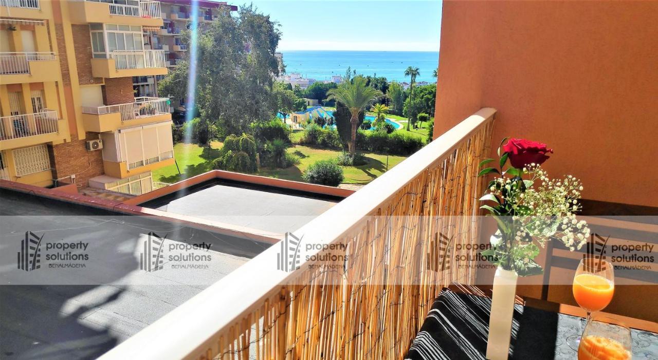 243 Aguila - Estudio Vista Al Mar - Piscina Y Playa Apartament *