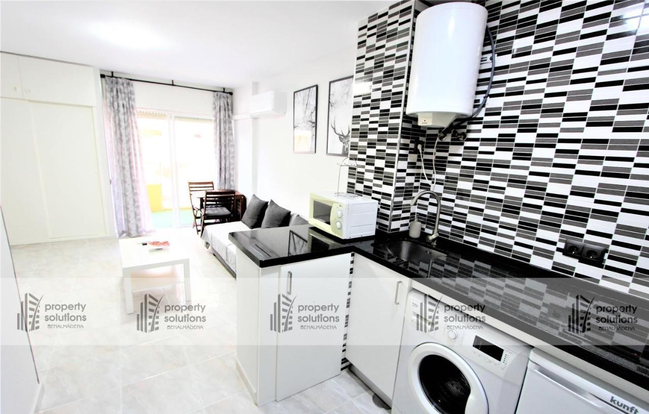 Apartment 243 Aguila - Estudio Vista Al Mar - Piscina Y Playa Benalmádena