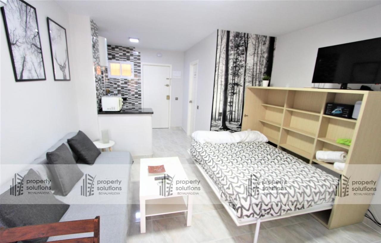 Apartment 243 Aguila - Estudio Vista Al Mar - Piscina Y Playa Benalmádena